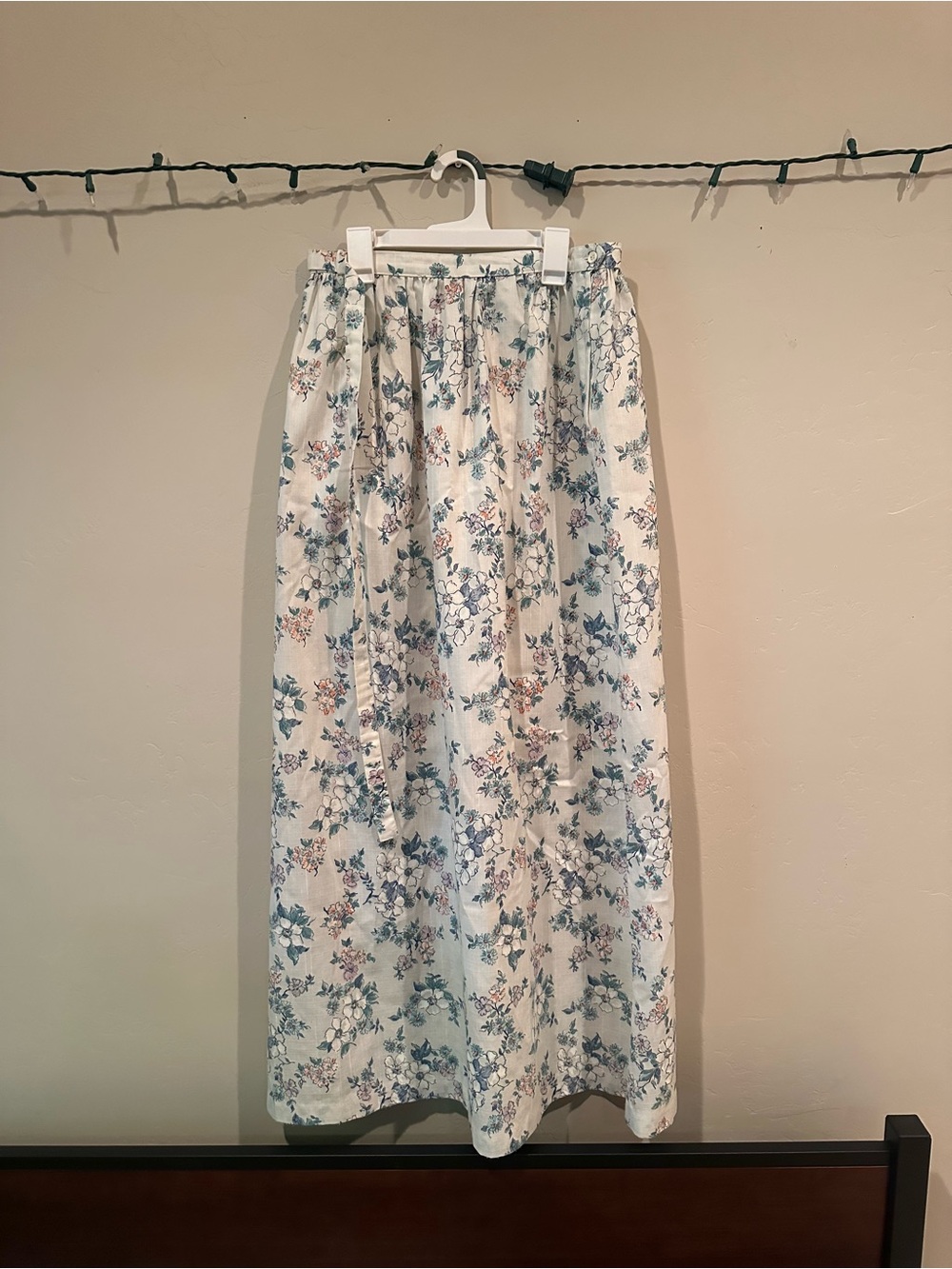 Vintage Summit of Boston Delicate Floral Skirt